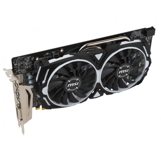 Vga Msi Rx 580 Armor 8g Oc Amd Radeon 8gb Ddr5 256 Bit